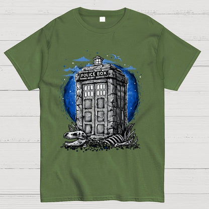 Stone Of Time Geek T-Shirt