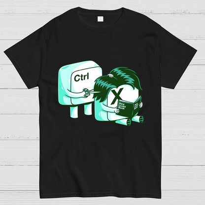 Funny Ctrl X Unisex Geek T-Shirt 2508001692