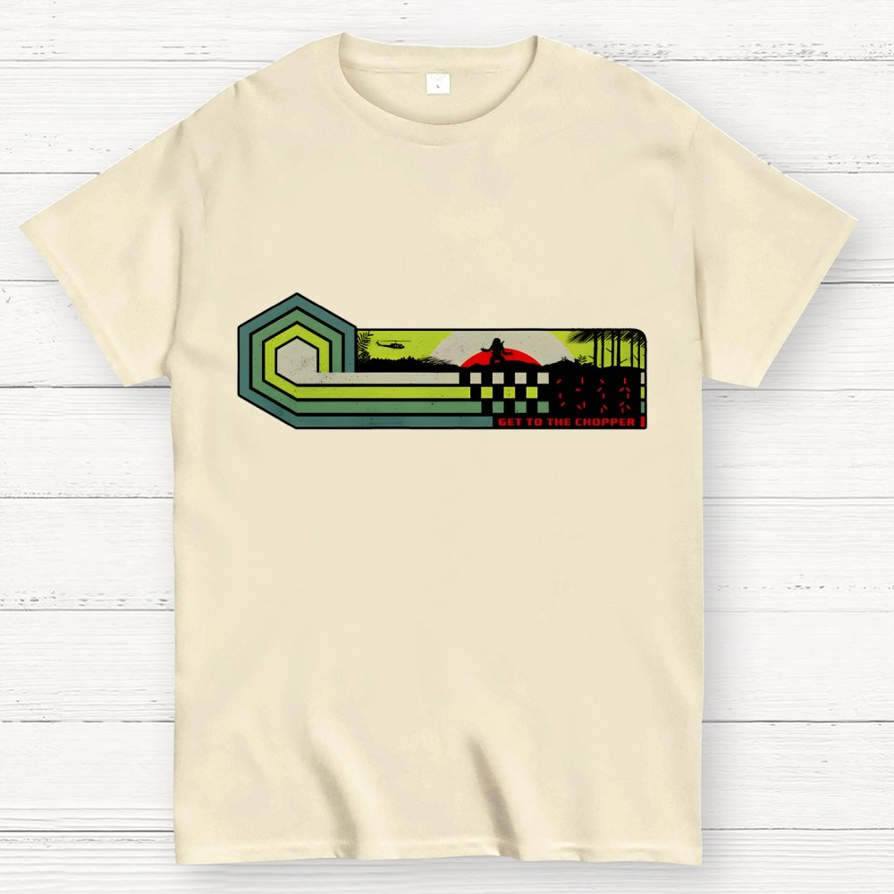 Get To The Chopper Geek T-Shirt