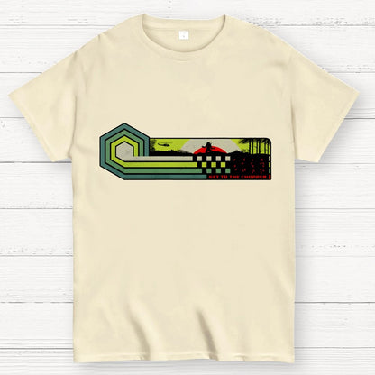 Get To The Chopper Geek T-Shirt