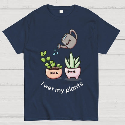 Wet My Plants Unisex Geek T-Shirt
