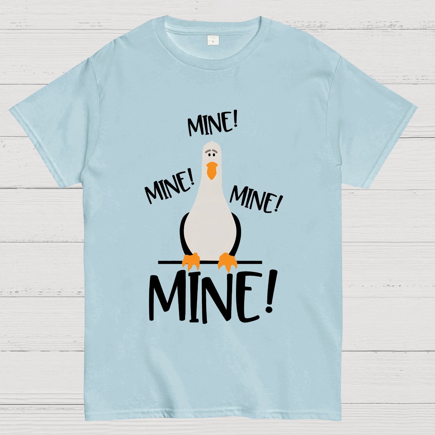 Mine! Mine! Mine! Nerdy T-Shirt