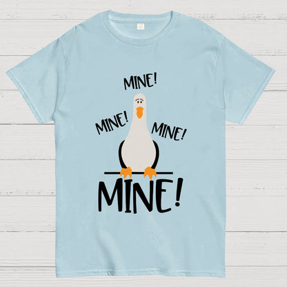 Mine! Mine! Mine! Nerdy T-Shirt