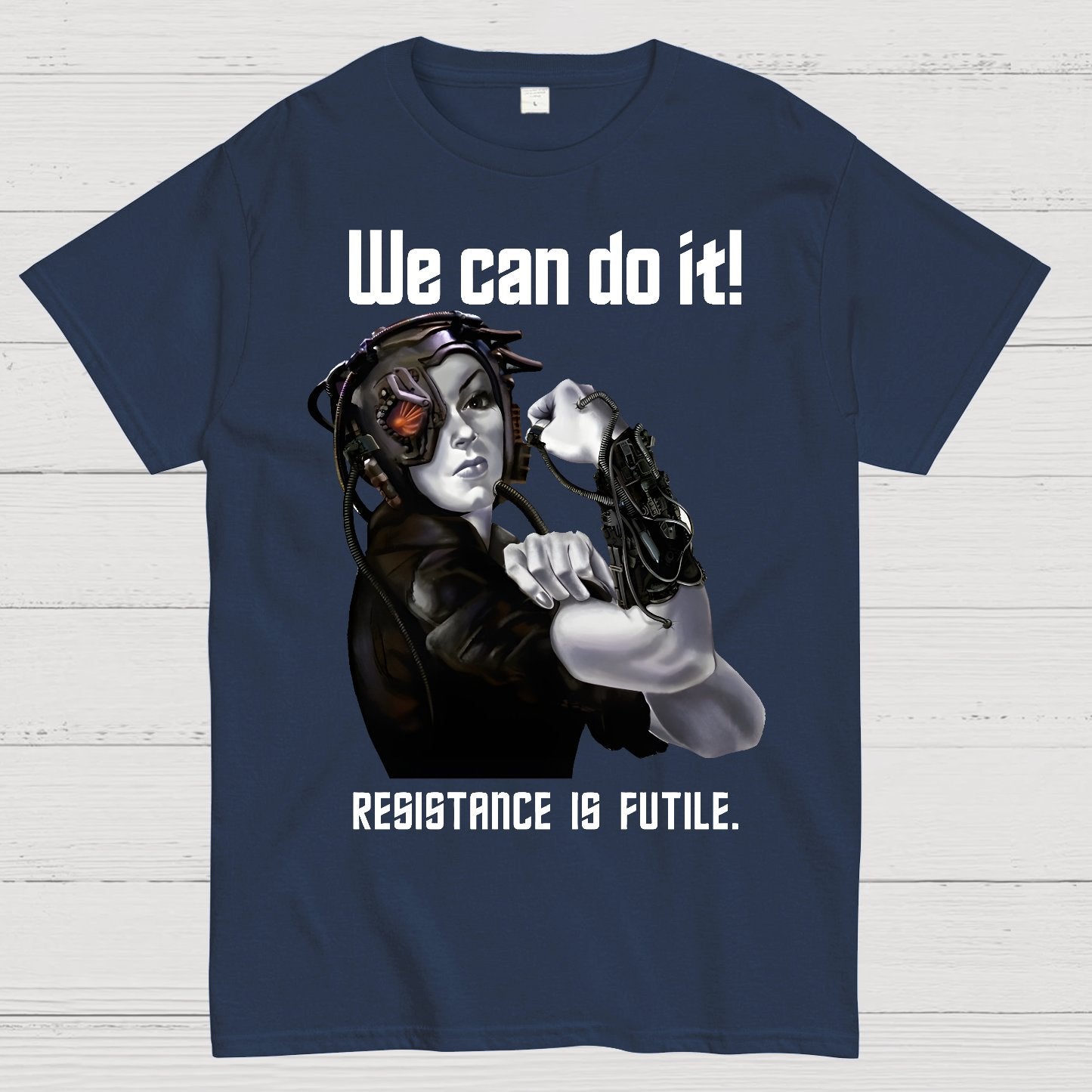 We Can Do It Opposing is Hopeless Geek T-Shirt