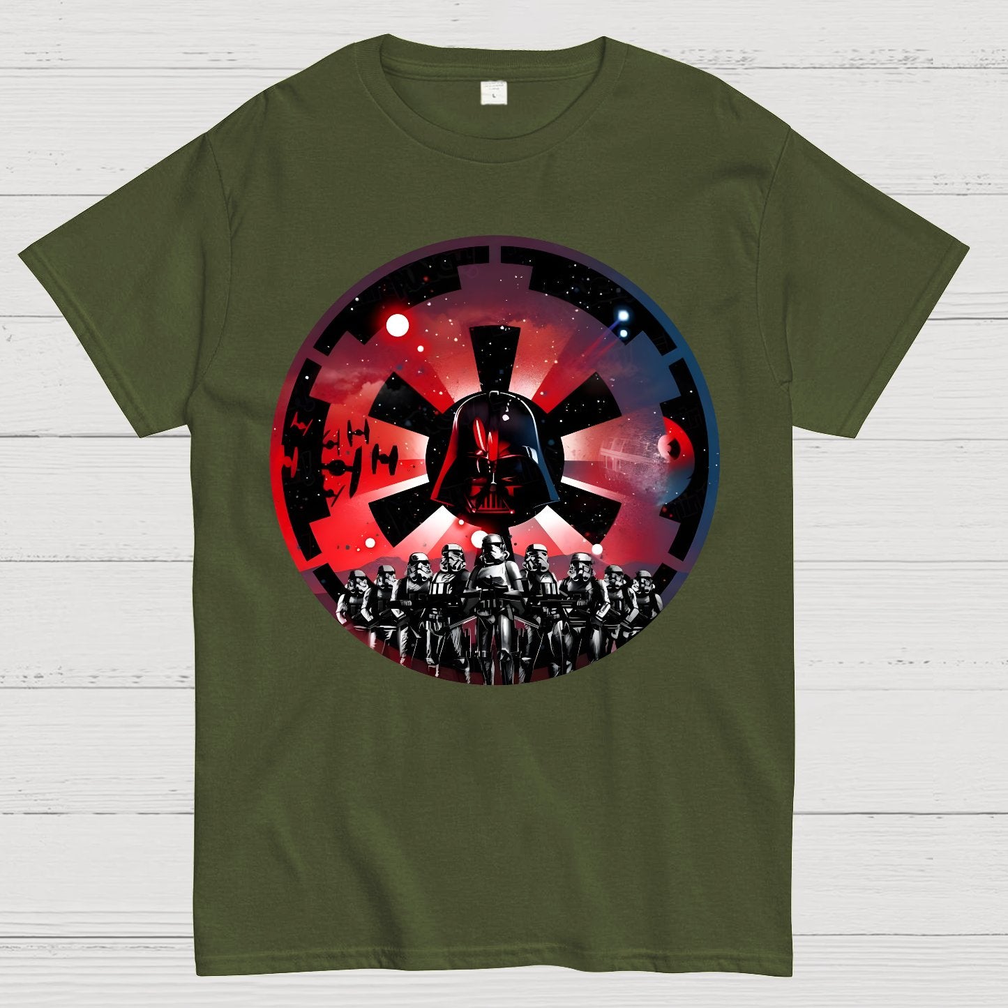 Domain Rises Geek T-Shirt
