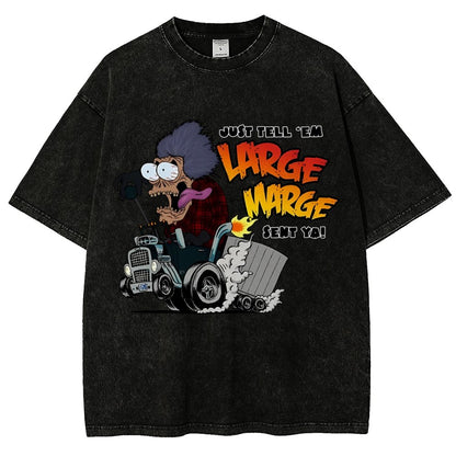 Big Betty’s Trucking Co. Vintage Distressed T-shirt