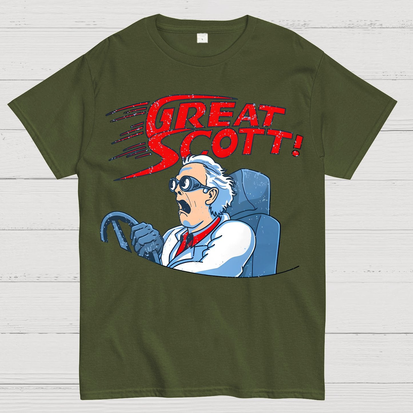 Time Racer Geek T-Shirt