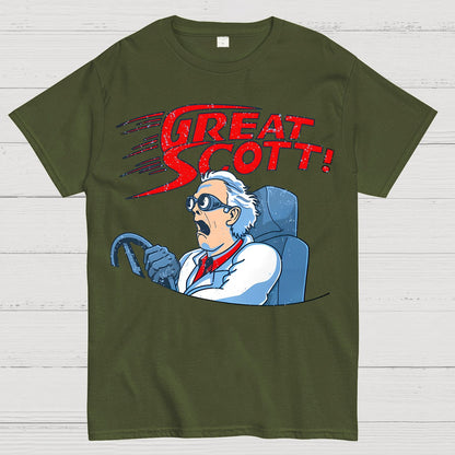 Time Racer Geek T-Shirt