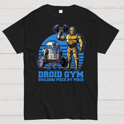 Android Space Gym Geek T-Shirt