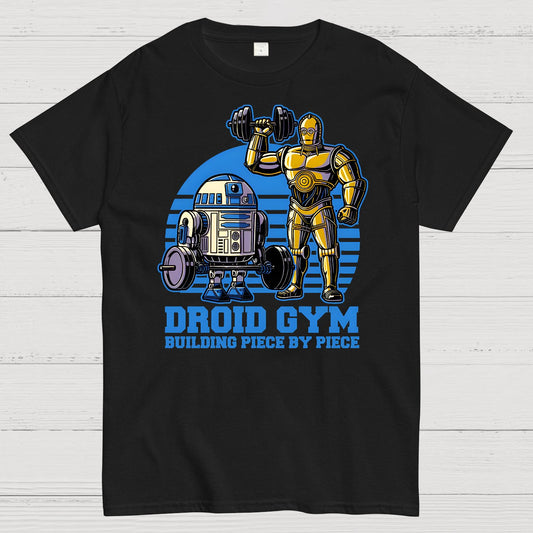Android Space Gym Geek T-Shirt