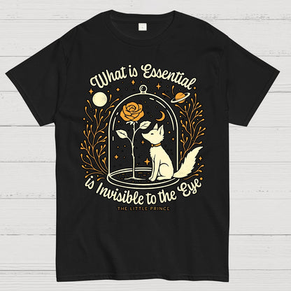 The Rose And The Fox Geek T-Shirt