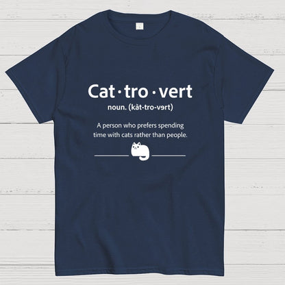 Cat-Tro-Vert Geek T-Shirt