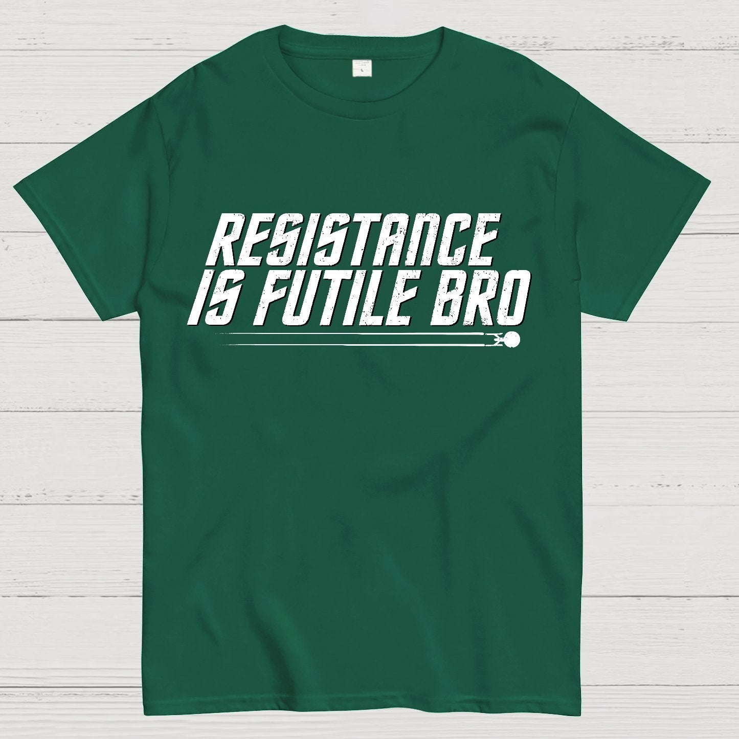 Opposition Is Hopeless Bro Geek T-Shirt