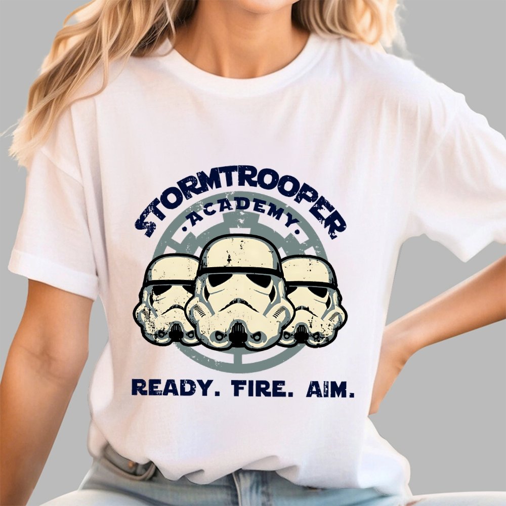 Ready. Fire. Aim Geek T-Shirt
