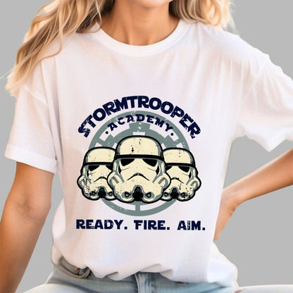 Ready. Fire. Aim Geek T-Shirt
