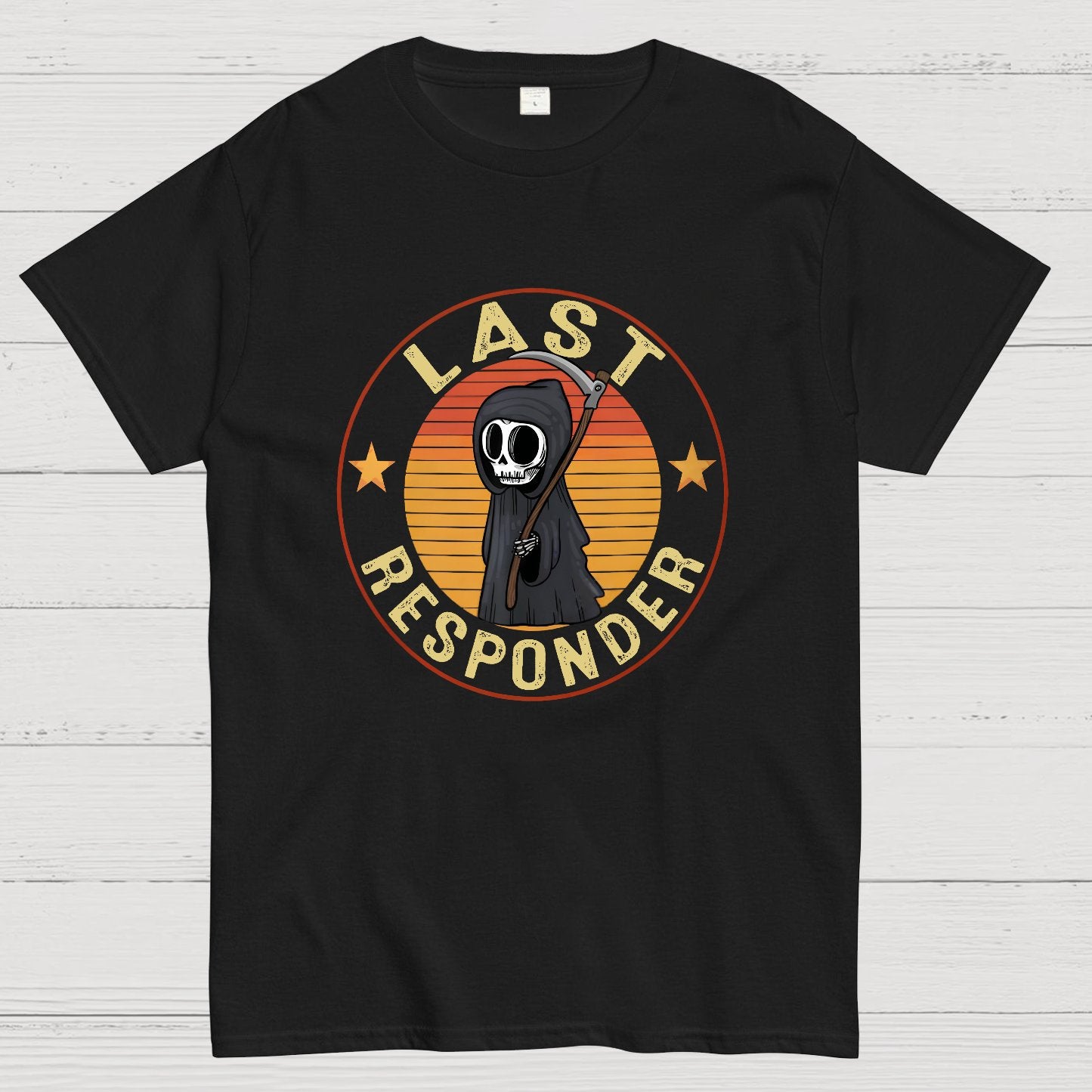 Last Responder Geeky T-Shirt