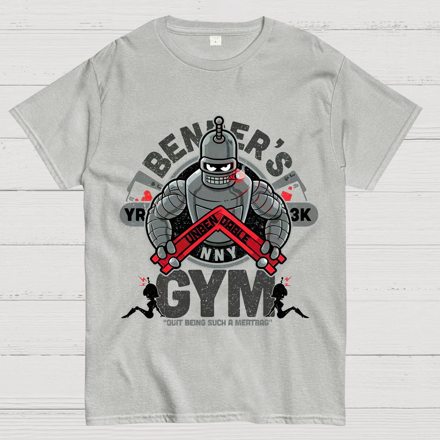Gym Easy Geek T-Shirt