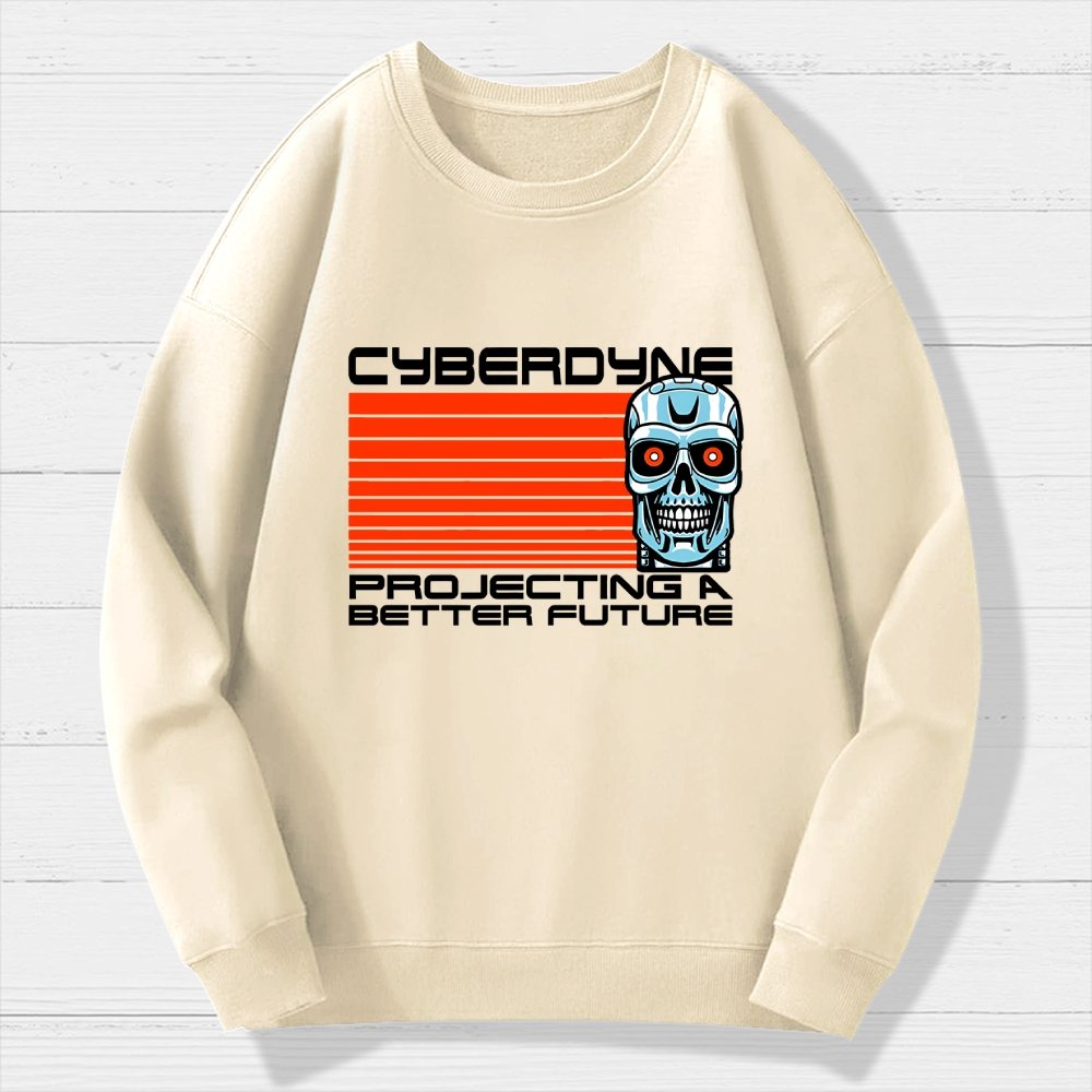 Future Robot Company Geek Cotton Sweatshirt