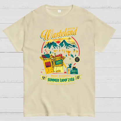 NUCLEAR SUMMER CAMP Nerdy T-Shirt