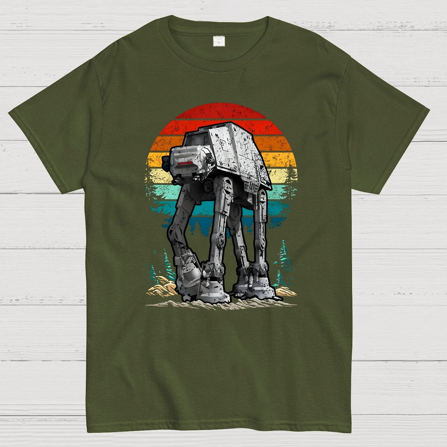 The Walker Vintage Geek T-Shirt