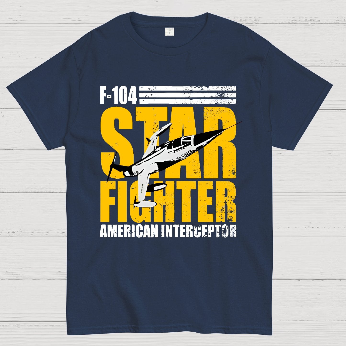F-104 Starfighter Geek T-Shirt