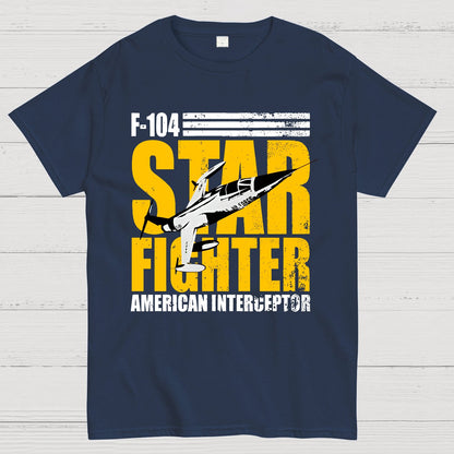 F-104 Starfighter Geek T-Shirt