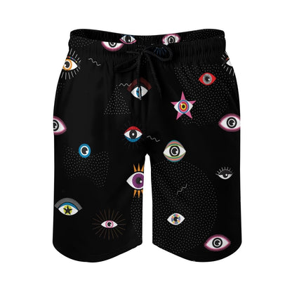 Different Eyes Geek Shorts