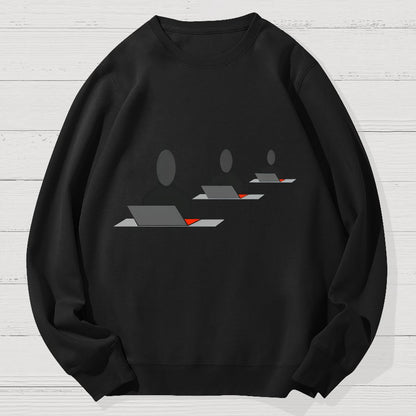 Drone Coders Geek Cotton Sweatshirt