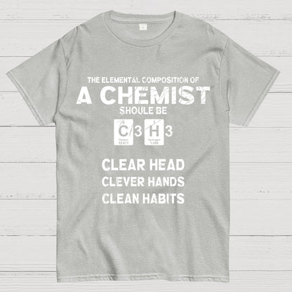The Elemental C3H3 Geeky T-Shirt