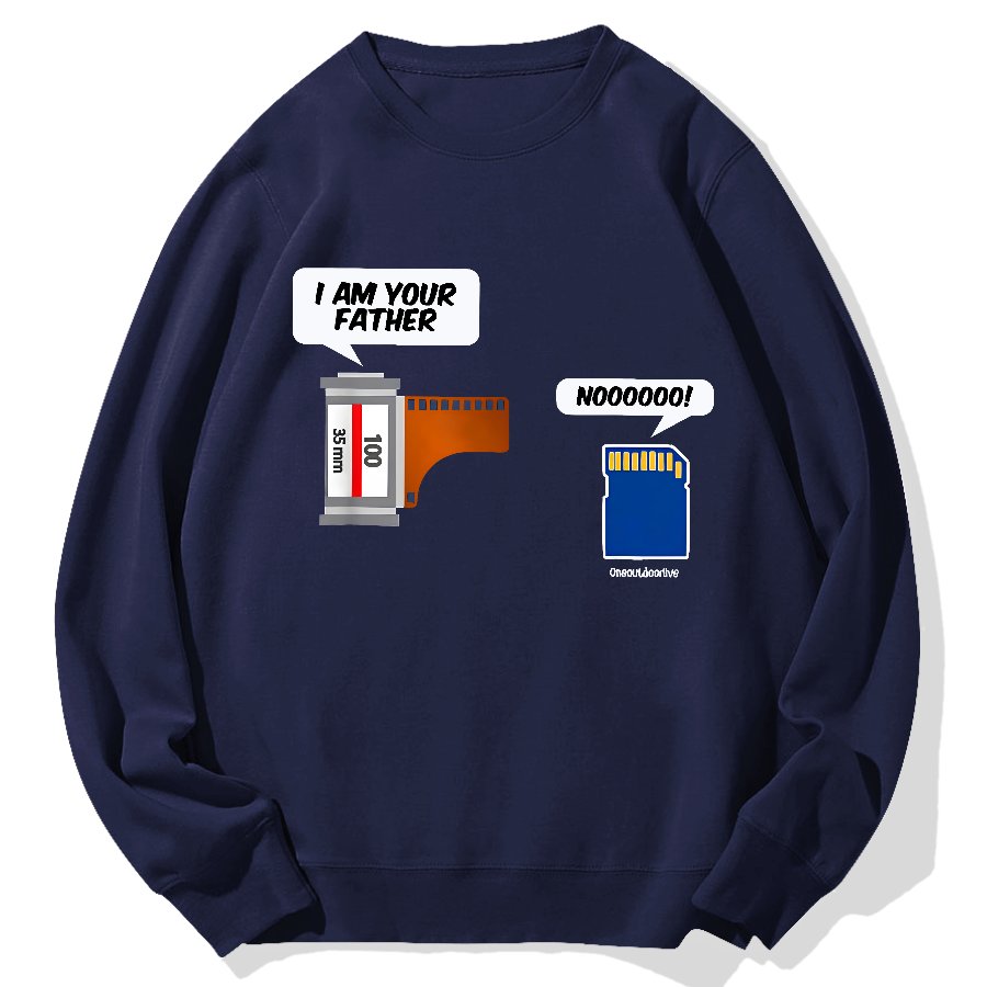 I am Your Mentor Geek Cotton Sweatshirt