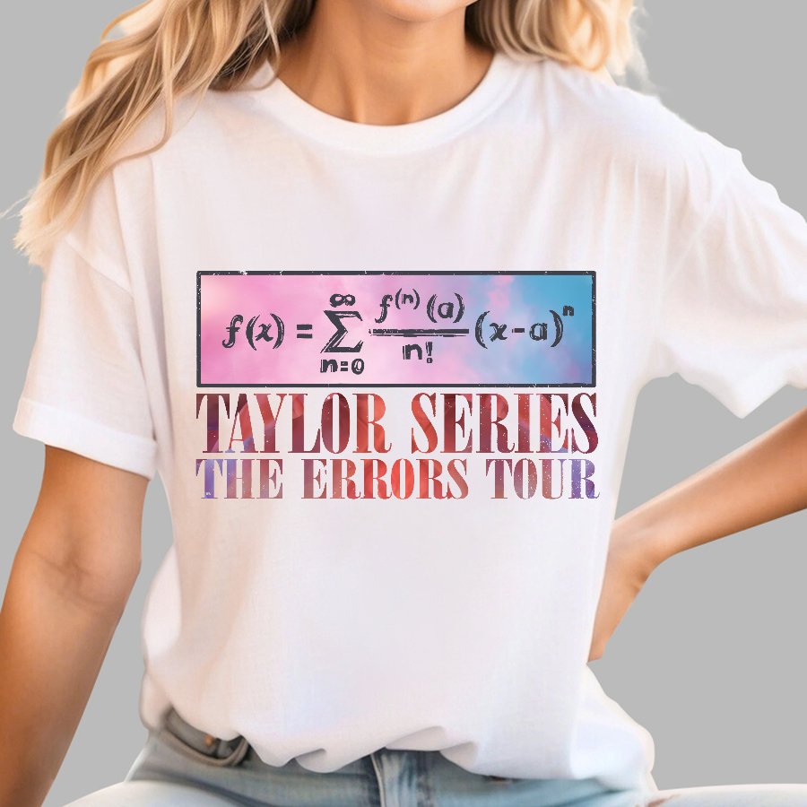 Taylor Series Magnet Geek T-Shirt
