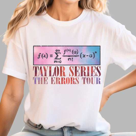 Taylor Series Magnet Geek T-Shirt