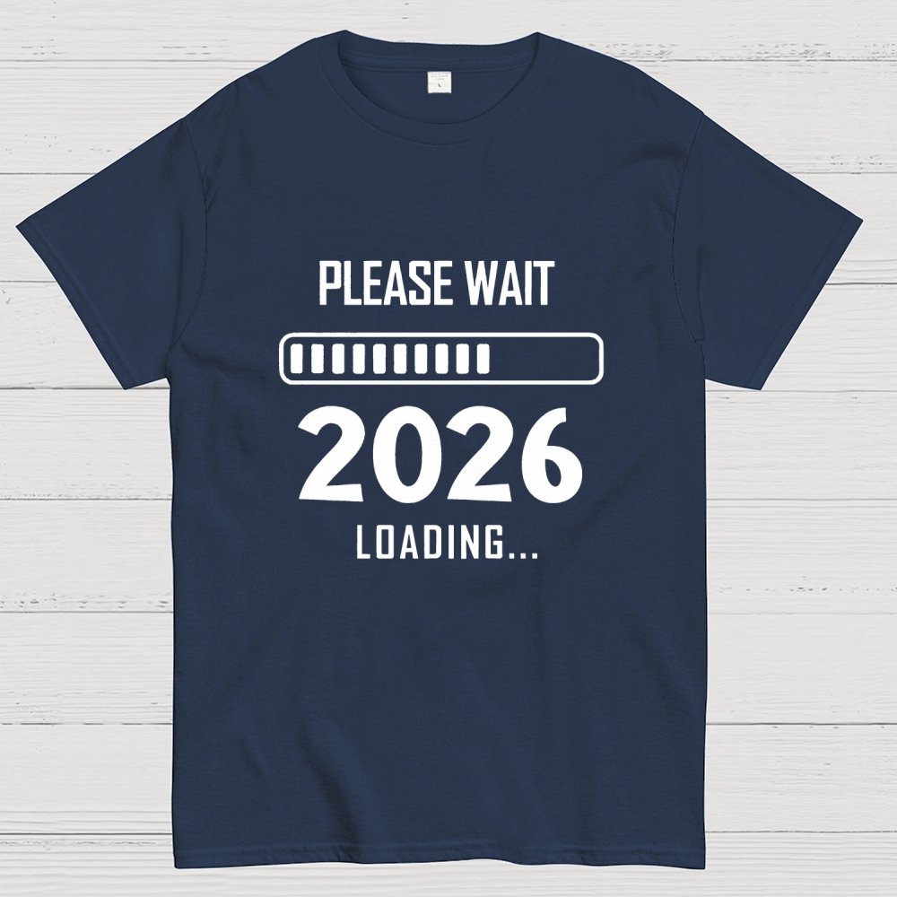 2026 Loading Geek T-Shirt