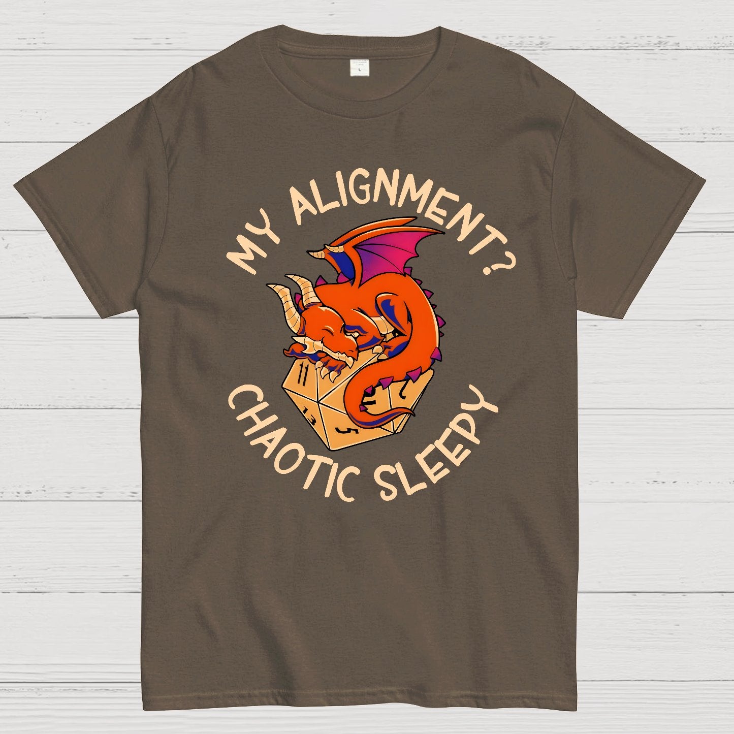 My Alignment? Geek T-Shirt