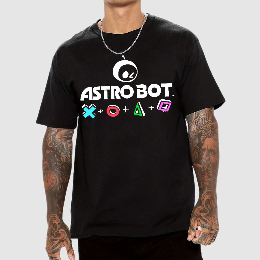 Astro Bot Geek T-Shirt