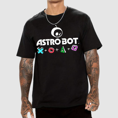 Astro Bot Geek T-Shirt