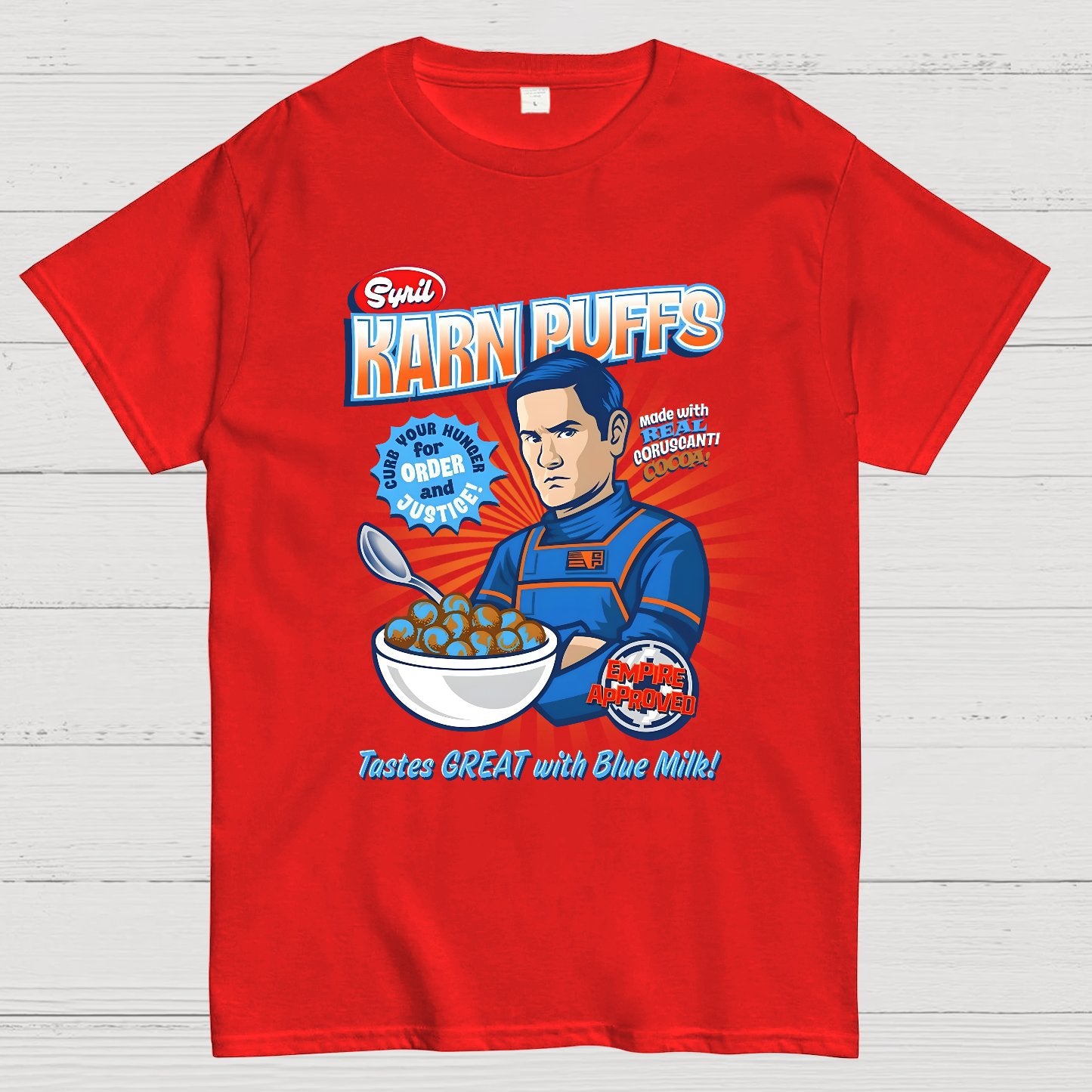 Star Puffs Geek T-Shirt