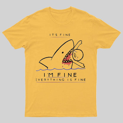 I'M Fine Geeky T-Shirt