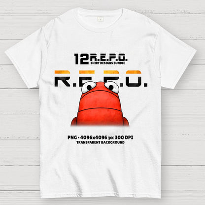 R.E.P.O. Game Funny Meme Geek T-Shirt