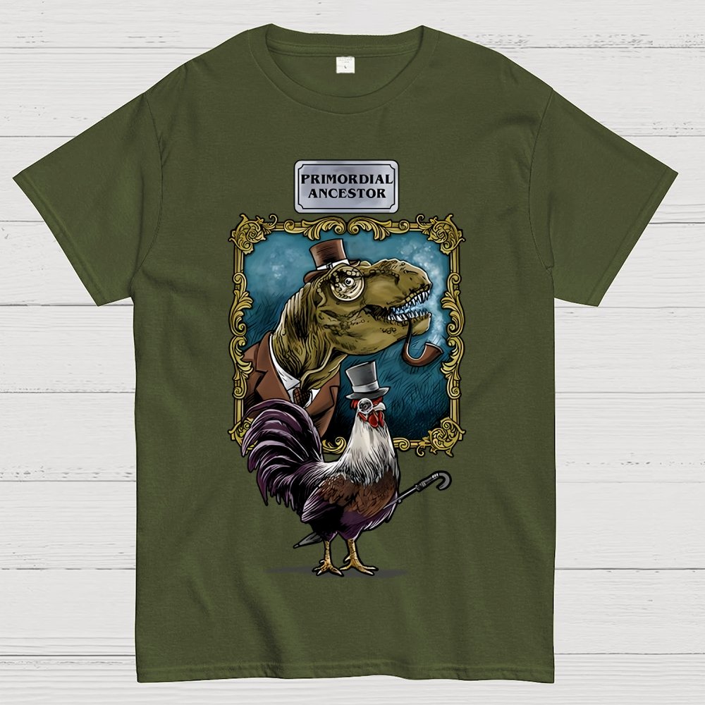 Primordial Ancestor Unisex Geek T-Shirt