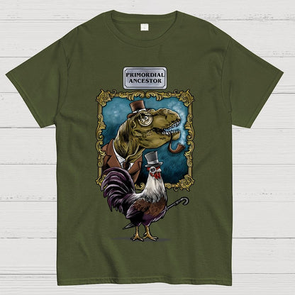 Primordial Ancestor Unisex Geek T-Shirt