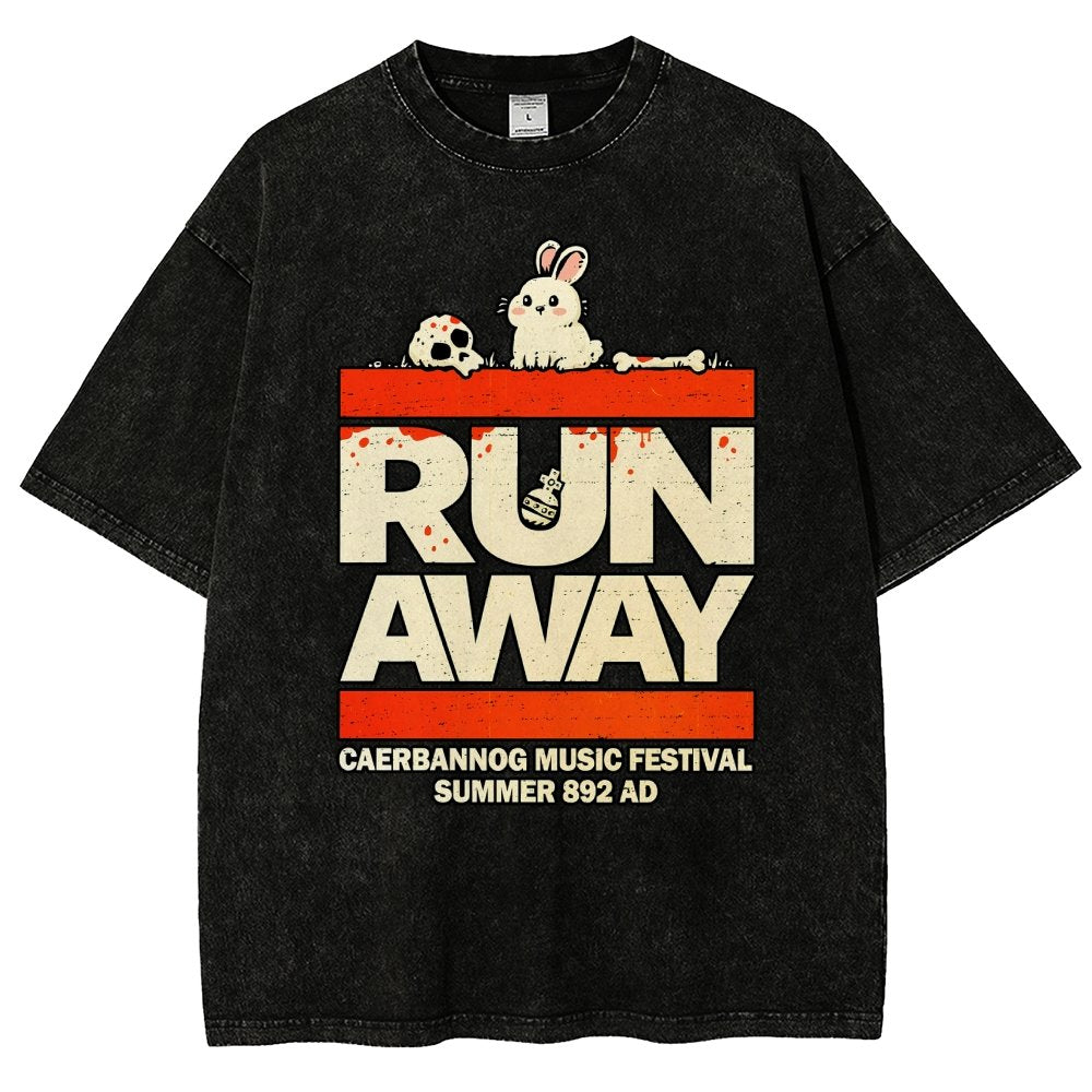 Harmony Music Festival Vintage Distressed T-shirt