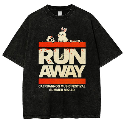 Harmony Music Festival Vintage Distressed T-shirt