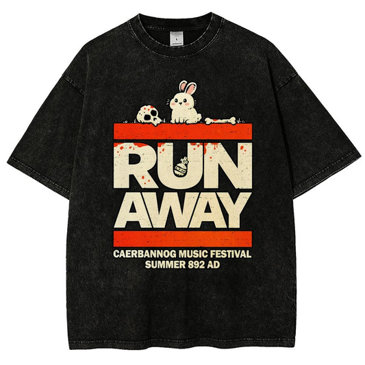 Harmony Music Festival Vintage Distressed T-shirt