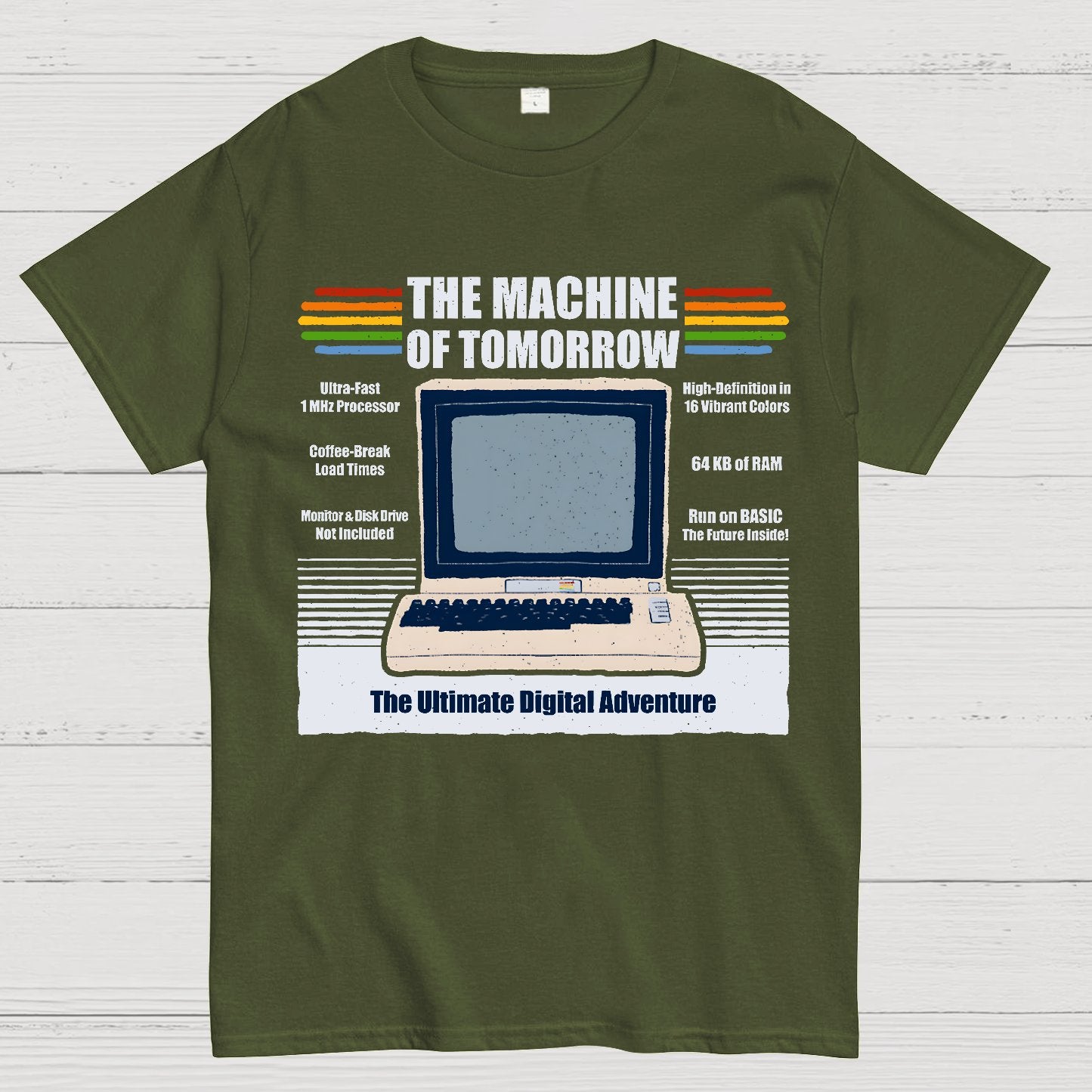 The Machine of Tomorrow Geek T-Shirt