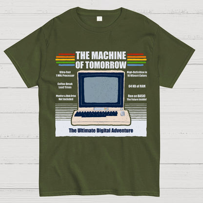 The Machine of Tomorrow Geek T-Shirt