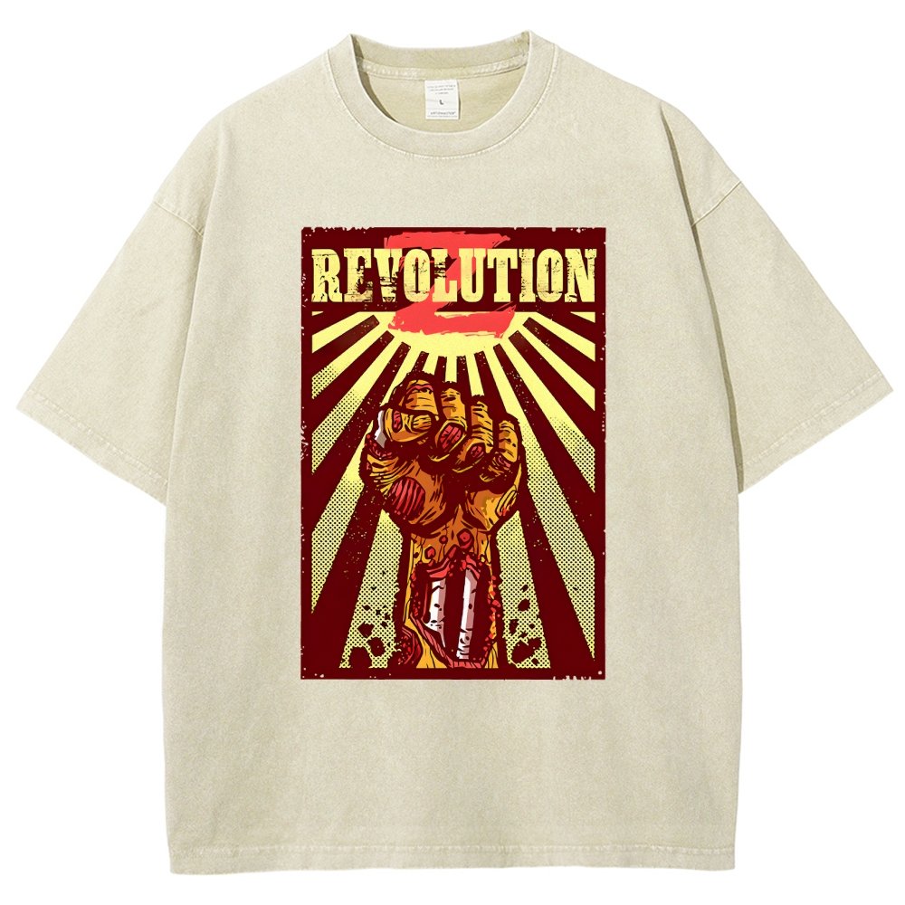 Revolution Z Vintage Distressed T-shirt
