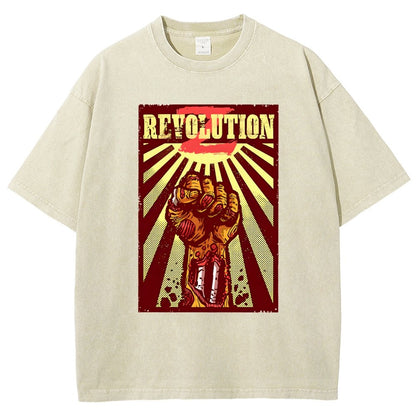 Revolution Z Vintage Distressed T-shirt