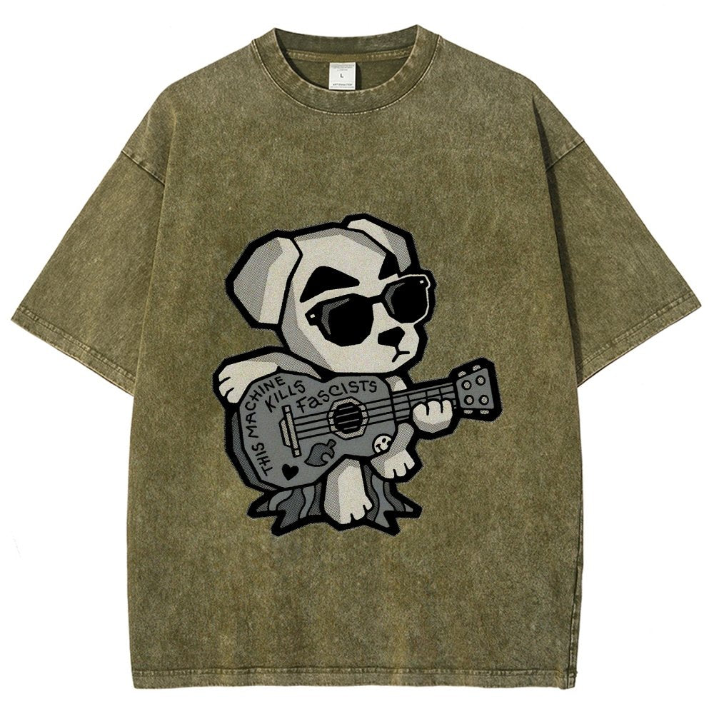Dust Bowl Blues Vintage Distressed T-shirt