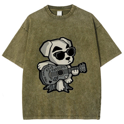 Dust Bowl Blues Vintage Distressed T-shirt